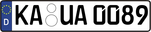 KA-UA0089