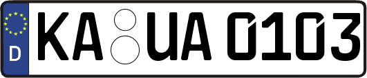 KA-UA0103