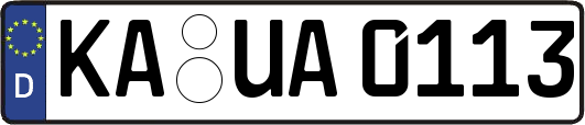 KA-UA0113