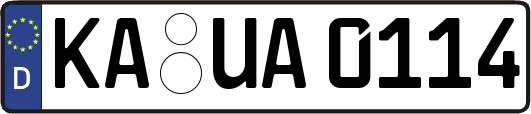 KA-UA0114