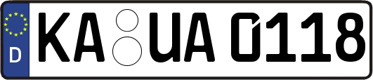 KA-UA0118