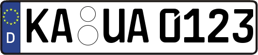 KA-UA0123