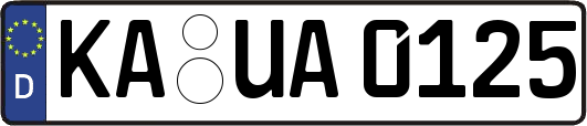 KA-UA0125