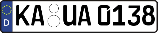 KA-UA0138