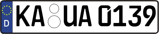 KA-UA0139