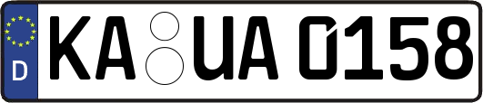 KA-UA0158