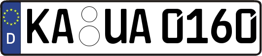 KA-UA0160