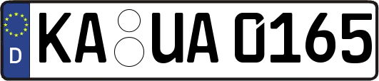 KA-UA0165