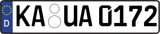 KA-UA0172