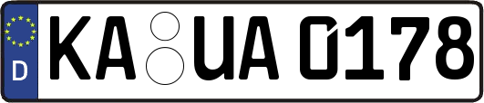 KA-UA0178