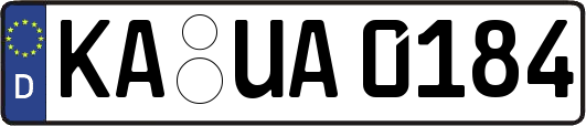 KA-UA0184
