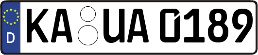 KA-UA0189