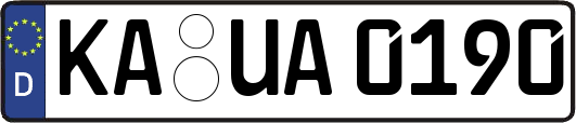 KA-UA0190