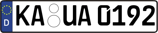 KA-UA0192