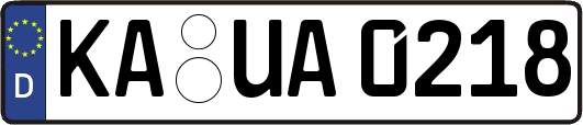 KA-UA0218