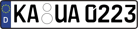 KA-UA0223
