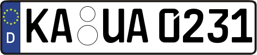 KA-UA0231