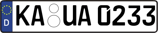 KA-UA0233
