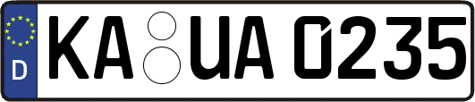 KA-UA0235