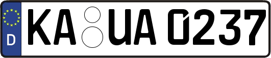 KA-UA0237