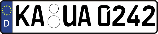 KA-UA0242