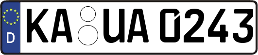 KA-UA0243
