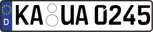 KA-UA0245