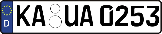 KA-UA0253