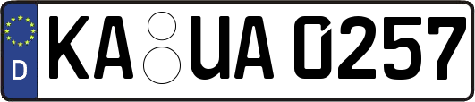 KA-UA0257