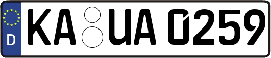 KA-UA0259
