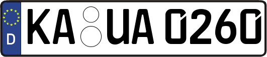 KA-UA0260