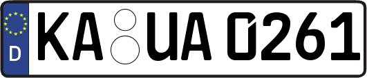 KA-UA0261