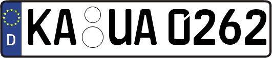 KA-UA0262