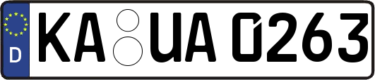 KA-UA0263