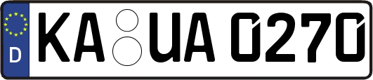 KA-UA0270