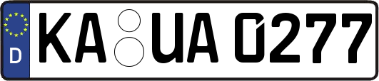 KA-UA0277