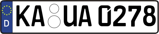 KA-UA0278