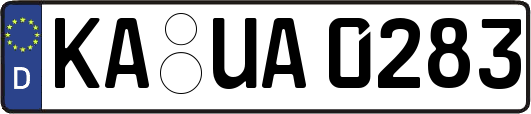 KA-UA0283