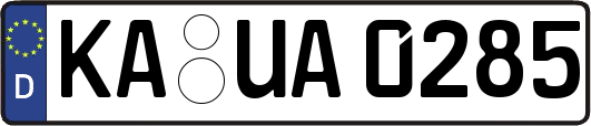 KA-UA0285