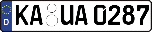 KA-UA0287