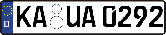 KA-UA0292