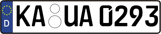 KA-UA0293