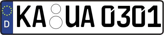 KA-UA0301
