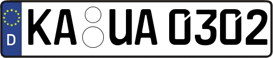 KA-UA0302