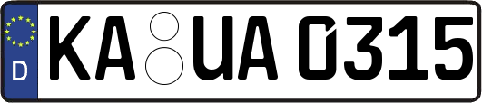 KA-UA0315