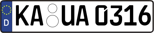 KA-UA0316