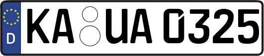 KA-UA0325