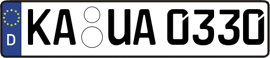KA-UA0330