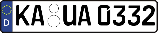 KA-UA0332