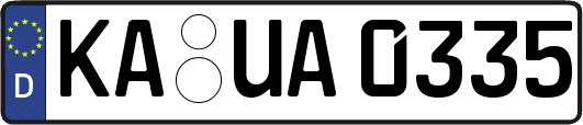 KA-UA0335
